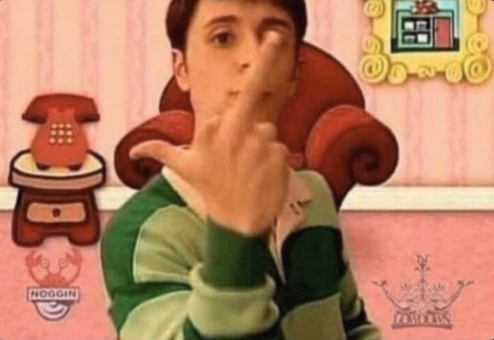 If you’re looking for clues, here’s one