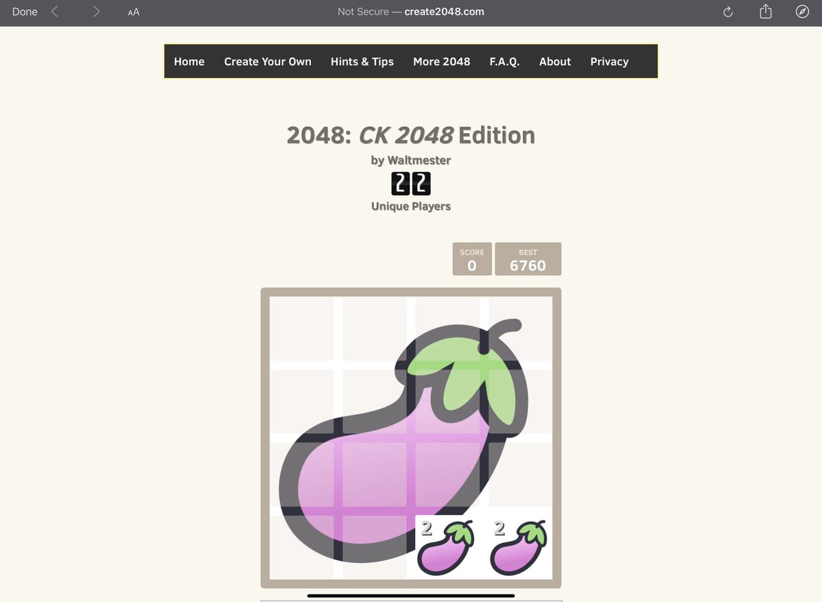 Currently bored as hell, been hanging out in <a href="/CryptoKitties/">CryptoKitties</a> discord page and trying to beat my own best score #help #brainfart