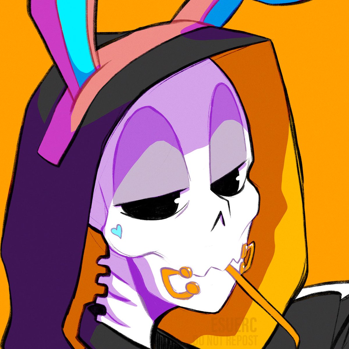 Bunny Boy Coffee Fellswap Undertaleau Esuerc Commissions Closed のイラスト