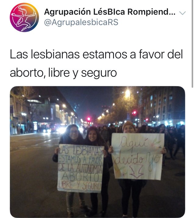 supernova_2020's tweet photo. #NoTenemosMinistra Dicen las féminas de esta agrupación lesbica y hablan sobre “violacion a los DDHH” las mismas que piden Aborto Libre Gratuito y Seguro #Descaradas #Feminazismo @AgrupalesbicaRS https://t.co/T0xiGqVXan