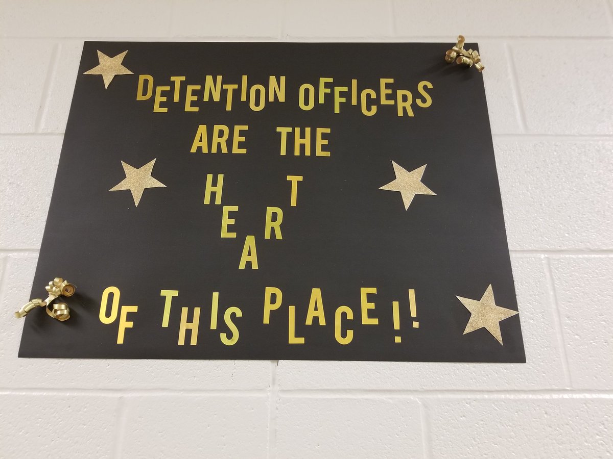 LtMichellWDSD1's tweet photo. National Correctional Officers Week celebration. Gill-Hernandez.... Thank you soooooo much❤ https://t.co/S3EHm7dPSk