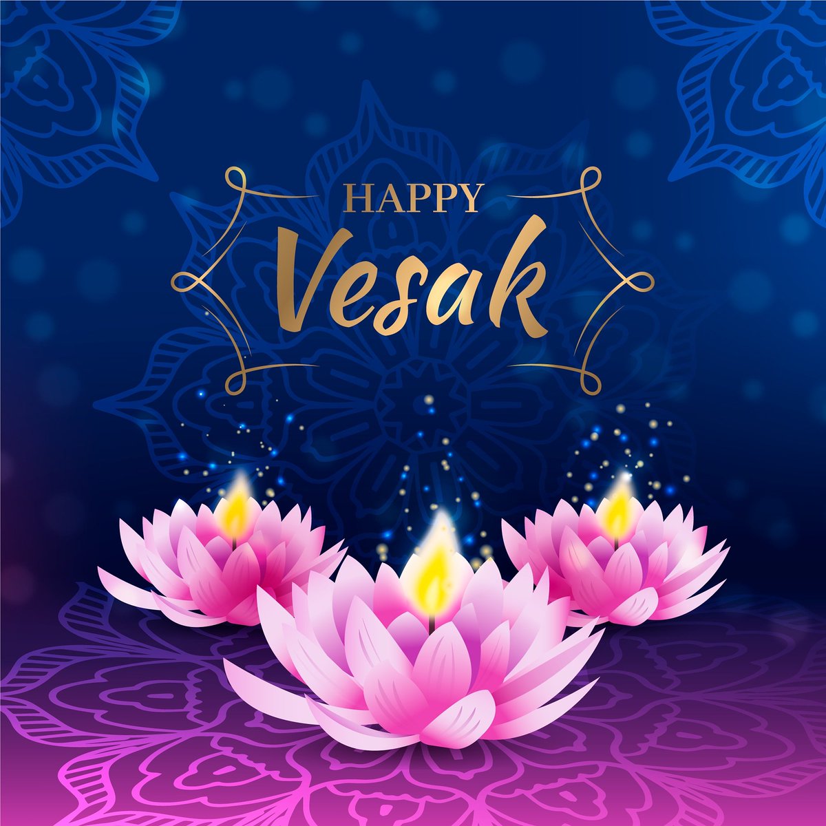 baisedu's tweet photo. Happy Vesak Day!

#baisedu #bais2020

(Picture source: Freepik Company) https://t.co/RBxgzsn33F