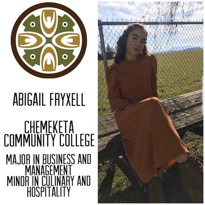 spraguehs2020's tweet photo. Abigail Fryxell: Chemeketa Community College. https://t.co/T85YMyHw26