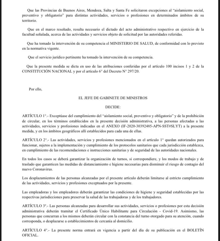 BuddhaTrials's tweet photo. Luego de gestiones ante el gobierno nacional, hace instantes nos comunican que quedan habilitadas las peluquerías y profesiones liberales en todo el Gran Mendoza, igual que en el resto de la provincia. Cada actividad retornará con estrictos protocolos sanitarios. https://t.co/JSqLSNIRZb