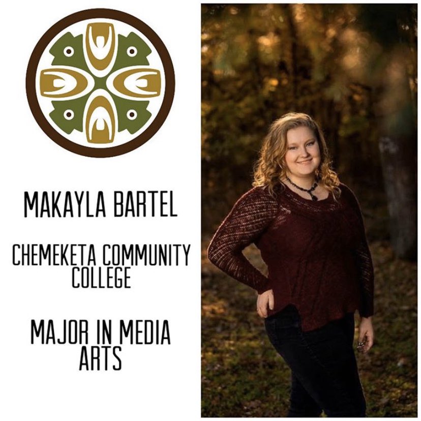 spraguehs2020's tweet photo. Makayla Bartel: Chemeketa Community College. https://t.co/7zunA8mPal
