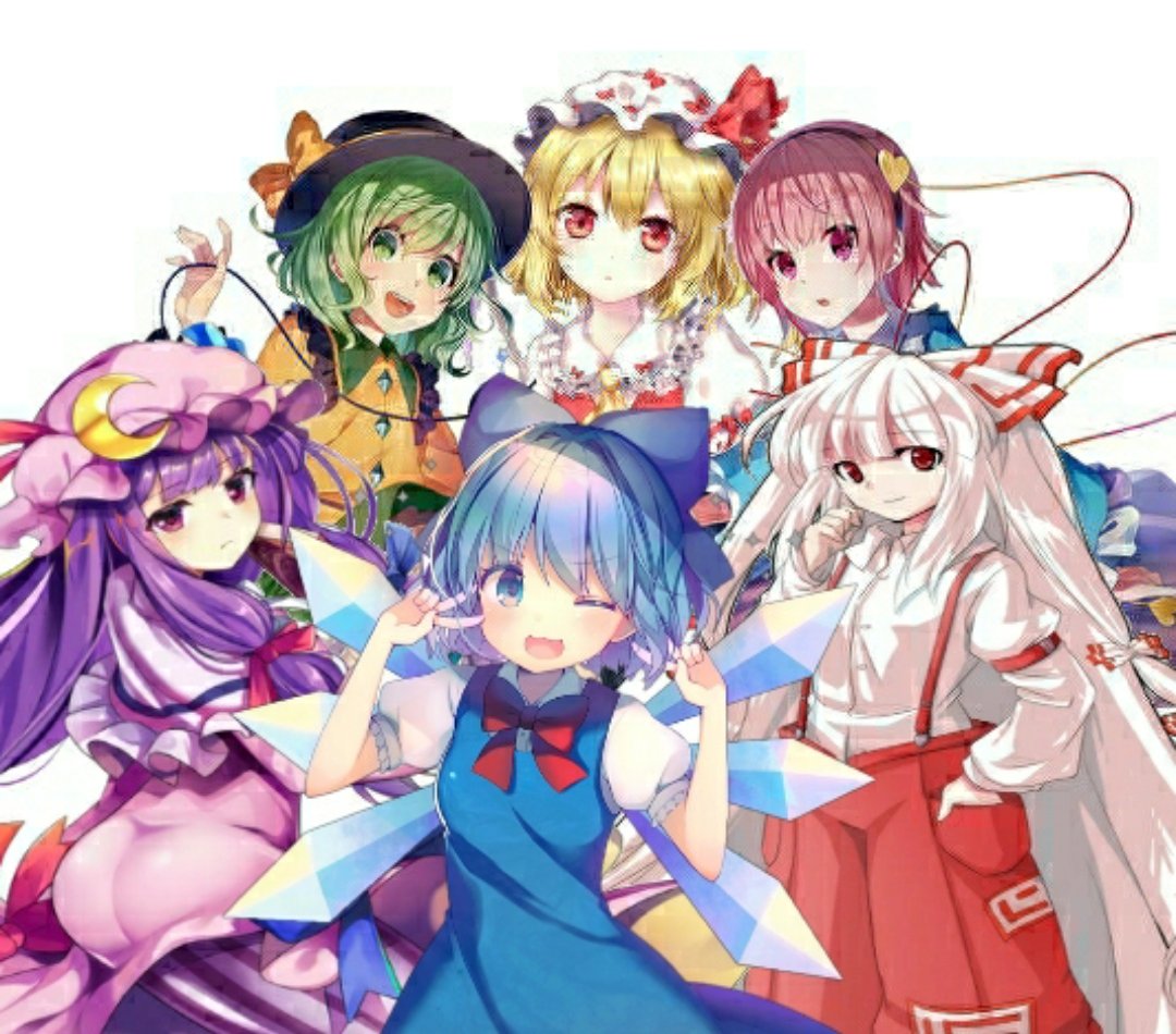 東方ロスワ キャラ