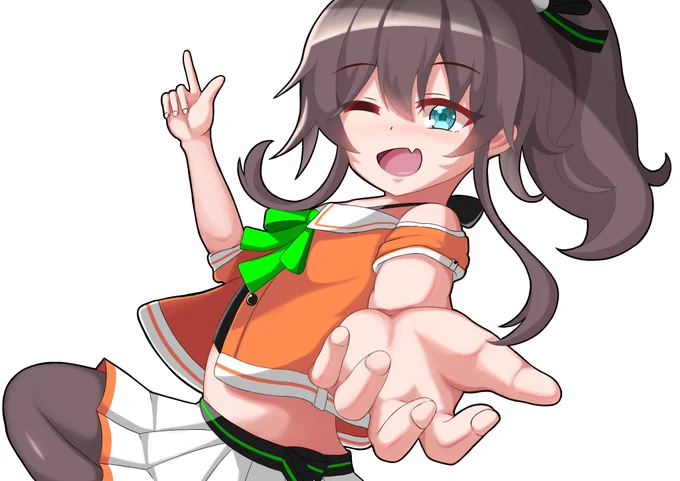 ホロライブ清楚担当夏色まつり!#祭絵 