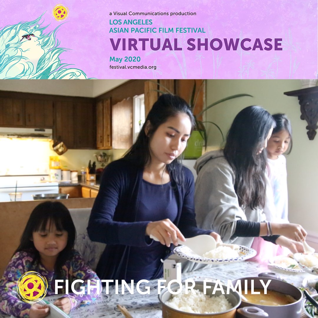 VCFilmFestival's tweet image. Watch Lan Nguyen's @fightforfamfilm until Friday, May 29th at 7pm PT.

On Thursday, May 7th at 5pm PT, join the @vcmediaorg x @youthfxfilm presents: The Future is NeXt Q&amp;amp;A here at bit.ly/laapffvirtual-… #LAAPFFVirtual