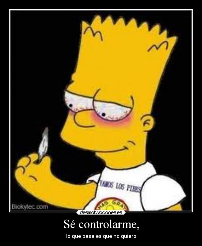 bart triste frases