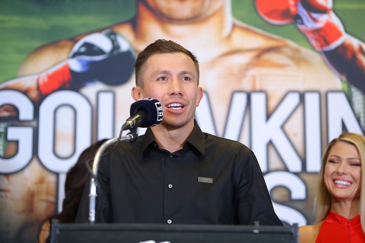 boxingscene's tweet photo. Golovkin is Firm on Canelo: He Avoided Trilogy, I'm Fighting Szeremeta! https://t.co/ehUFJgdblg https://t.co/sQKlMqhIjC