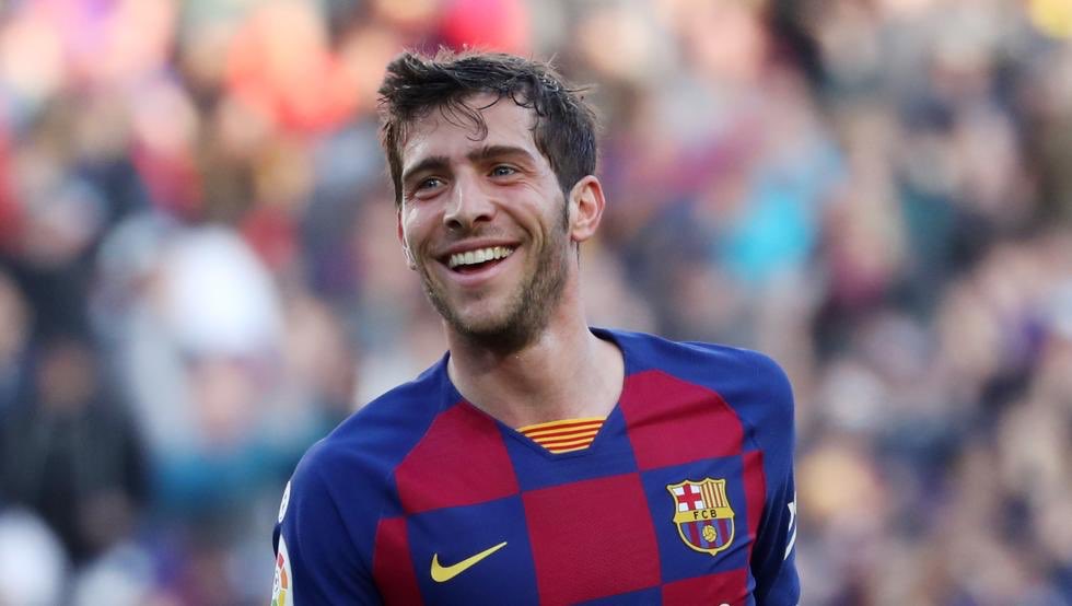 Roja_DirectaPTY's tweet photo. Según 'Le10Sport' el #PSG estaría muy interesado en hacerse con el fichaje de #SergiRoberto, el medio citado apunta que Leonardo, director deportivo del club estaría ira por el español.
#Rojadirectapty https://t.co/IUCuGU1nV7