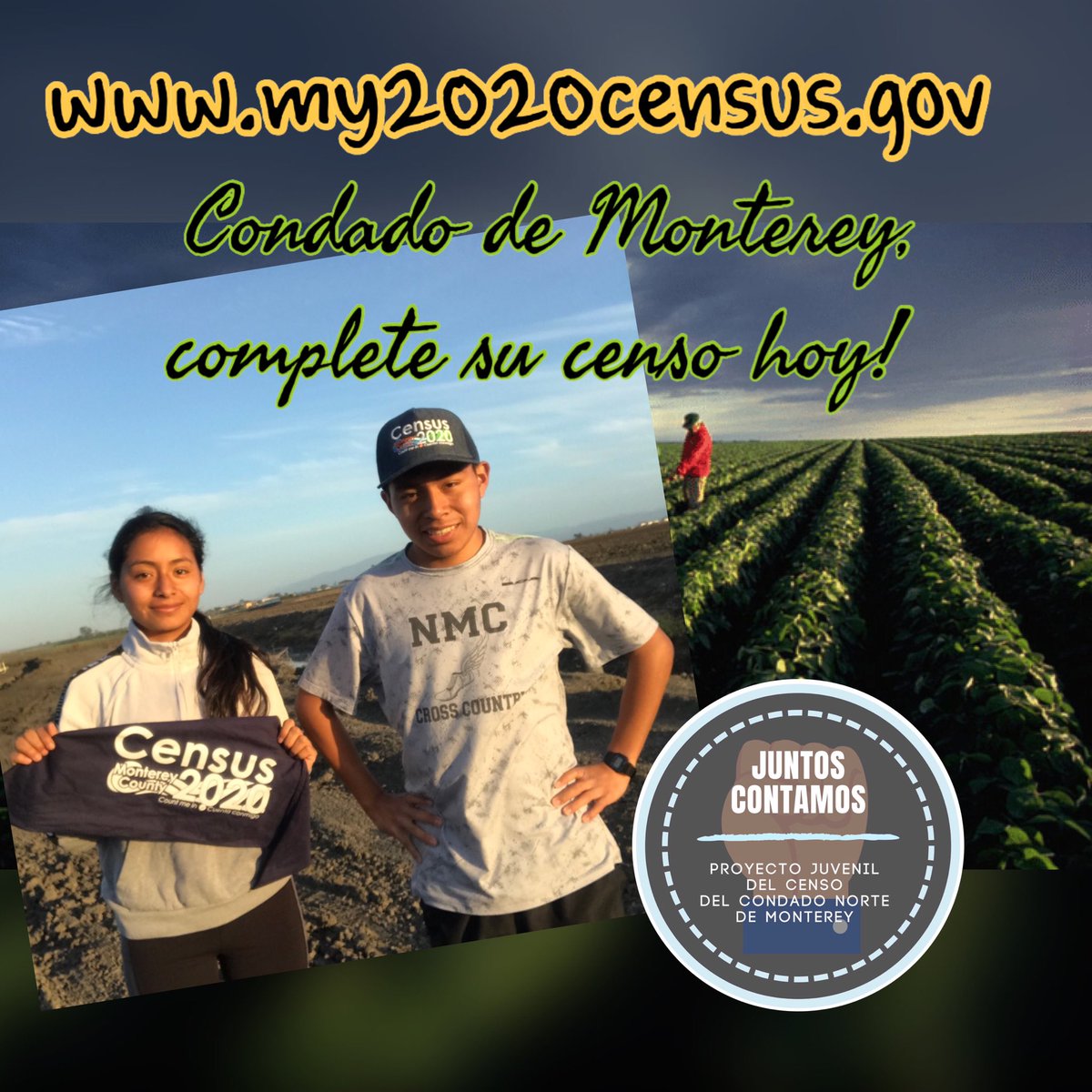 North County 2020 Census tweet media