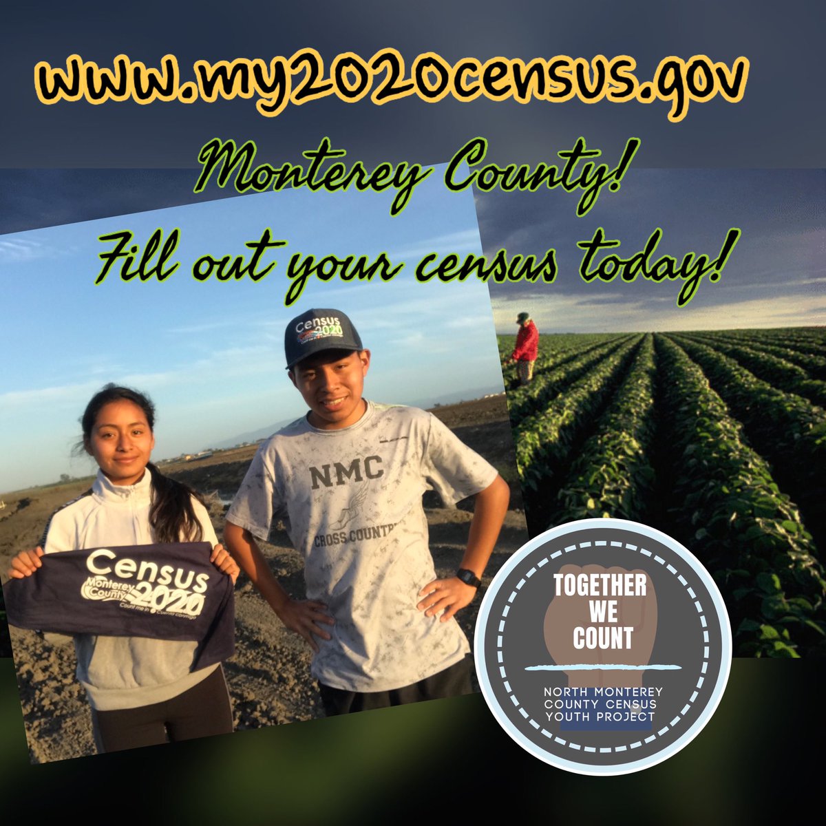 North County 2020 Census tweet media