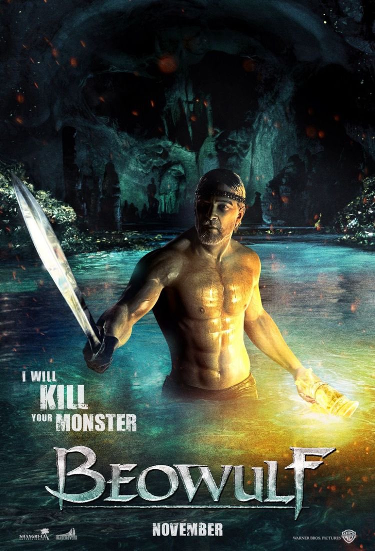 DarkDugg35's tweet photo. Beowulf - 2007 - This movie always intrigued me when i was uounger. Interesting story and style. #Filmtwitter https://t.co/4kZ5jGYBja