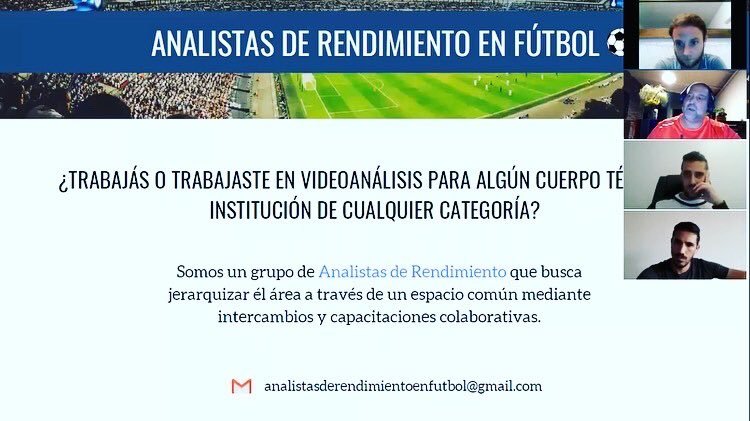 pablo_fornasari's tweet photo. Gracias a todos los VideoAnalistas de los diferentes países que se sumaron a la presentación del grupo!!! ⚽️📹💻#jerarquizarlaprofesion #capacitarnos #entretodos @LRivasFutbol @DarioCurti @BrunoOlivetto @carlosdipasqua https://t.co/i1uQmSaDf0