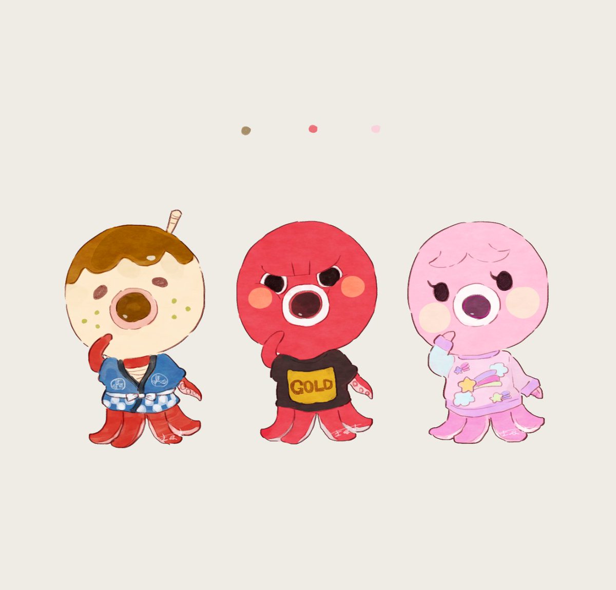 てんみやきよ على تويتر タコヤ おくたろう タコリーナ