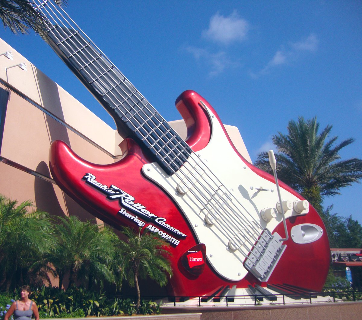 rock ‘n’ rollercoaster