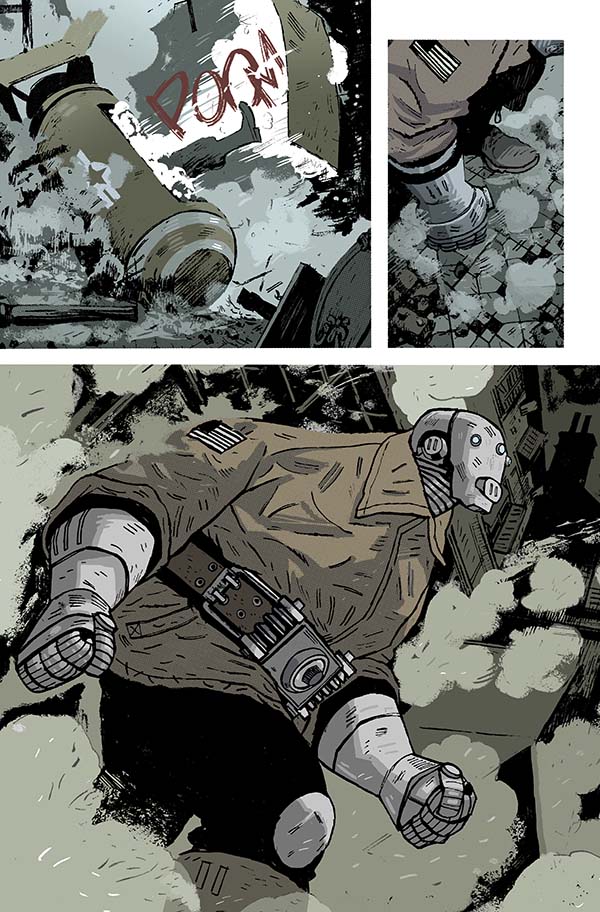 Mike Mignola comics, Amazing Screw-on Head, Baltimore, B.P.R.D., Hellboy, Sledgehammer 44, and Witchfinder, with their multitudinous artists.