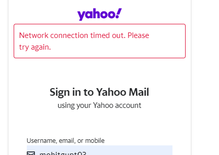 mohitgupt's tweet photo. Hey @YahooCare, I am not able to log in to my account through desktop web since 3 days, have tried clearing cache and everything. Working on Android though. https://t.co/9Eoe4Uzbfr