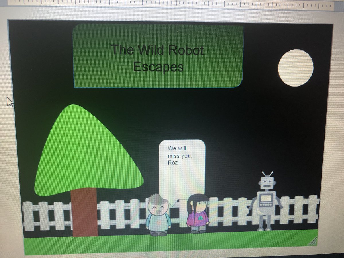 jrlamb42's tweet photo. Fourth Grade Wild Robot Escapes Projects ❤️ @LMTSD_PRES #LMLearns #distancelearning2020 https://t.co/eT714xHIGl