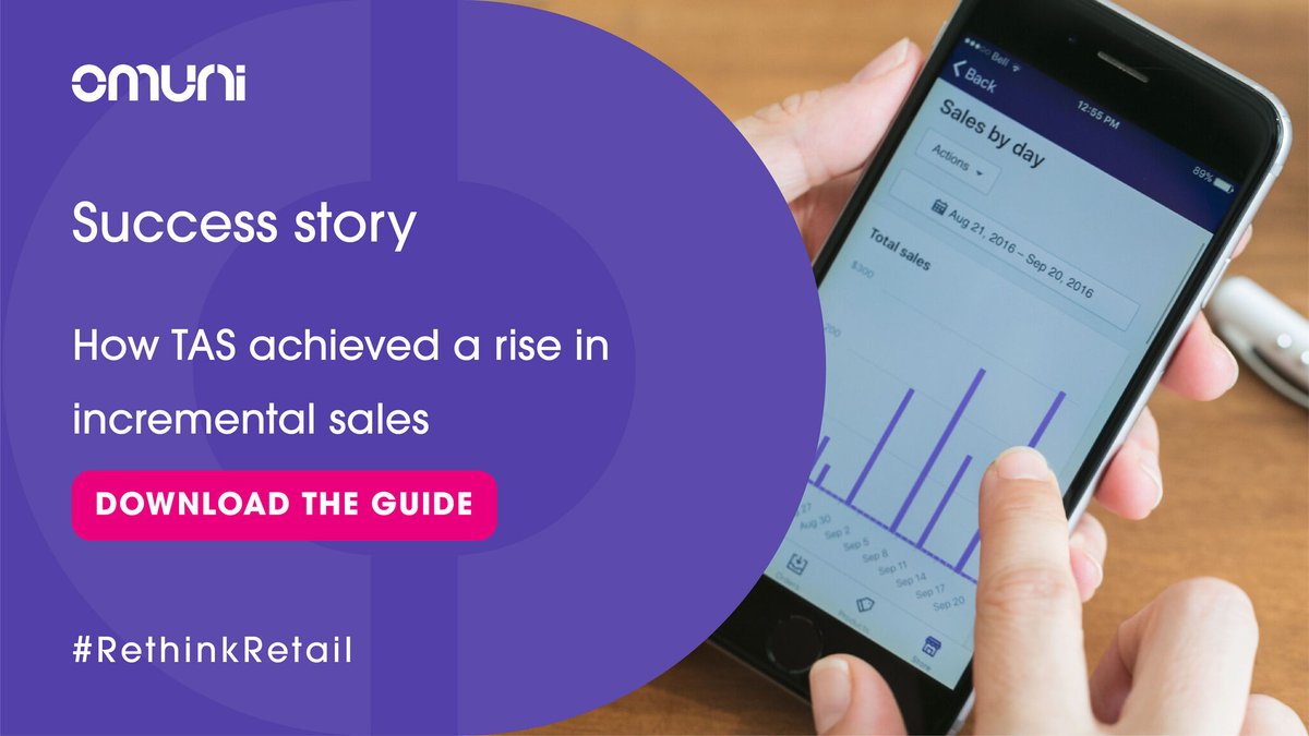 ArvindInternet's tweet photo. Learn how #TheArvindStore (TAS) leveraged the power of omuni’s advanced CDP analytics to achieve a 9% rise in incremental sales. Get your copy of the guide now: https://t.co/dYMxwvIp7E
#RethinkRetail #PoweredByArvindInternet #CustomerDataPlatforms #CustomerData #RetailAnalytics https://t.co/8K46Est30V