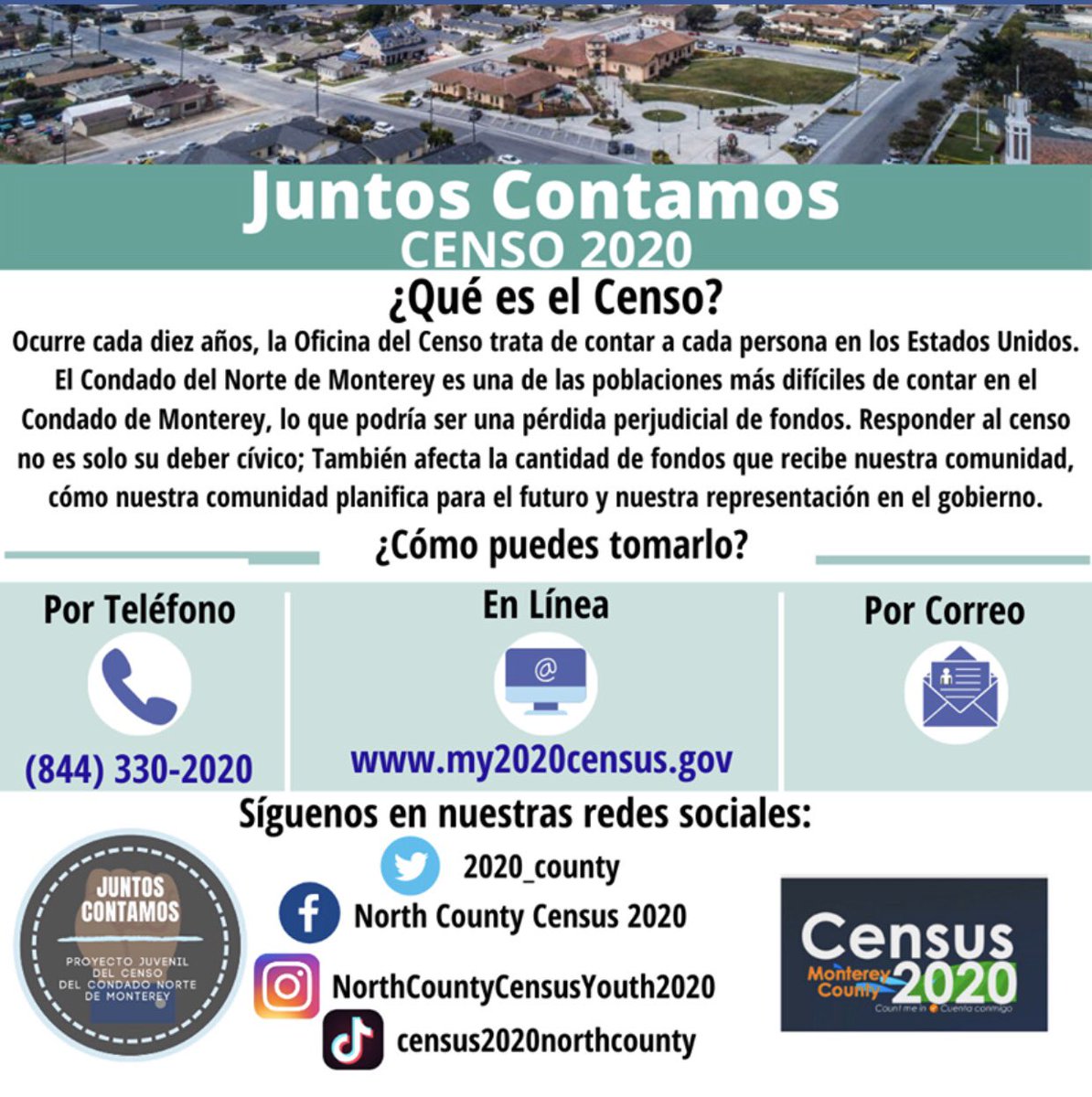 North County 2020 Census tweet media