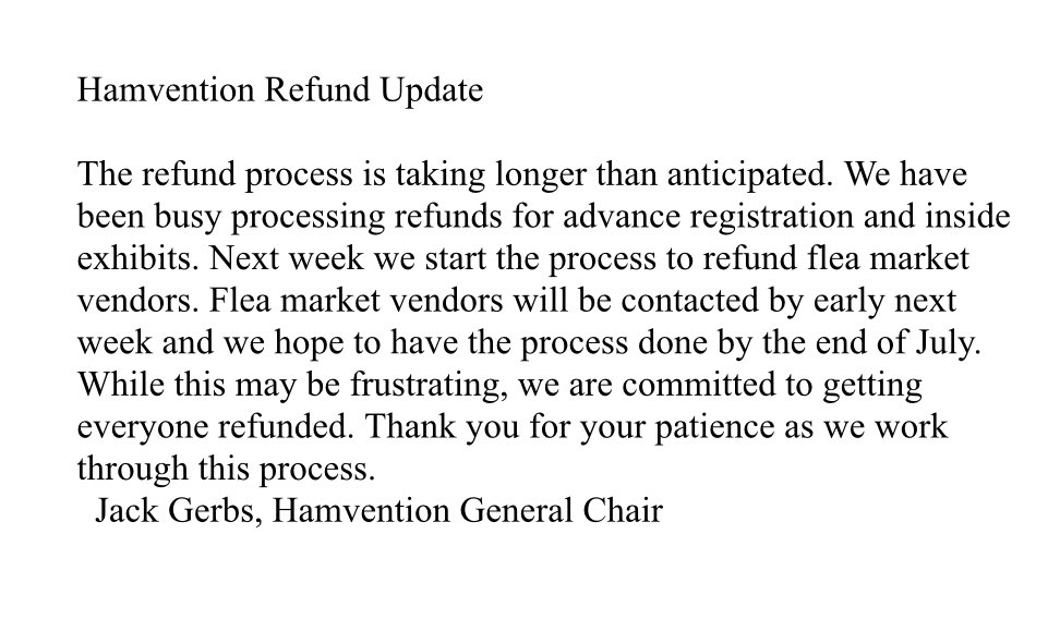 hamvention's tweet photo. https://t.co/irPejIH2e0