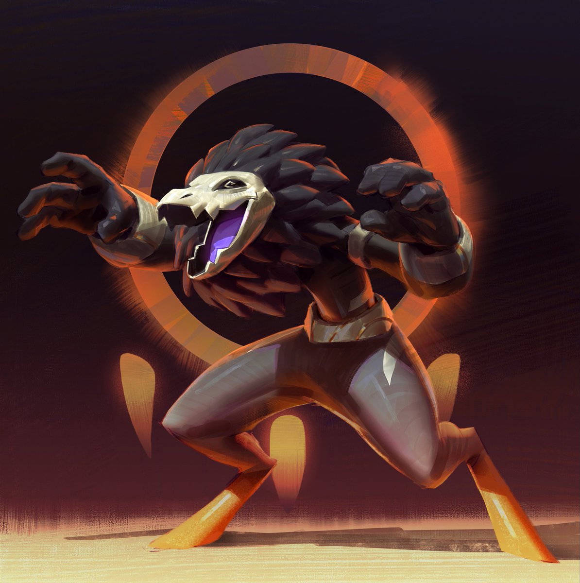ImGuardians's tweet photo. Viscous guardian hunters. The Berserker Darklings.
Happy to share Logan's take on the Darklings.

An illustration for Imaginary Guardians.
https://t.co/592xw6ztNb
Artwork by Logan Preshaw

#videogames #conceptart #characterdesign #digitalpainting #gamedev #gamedev #indiegame https://t.co/zgdQrOtE2j