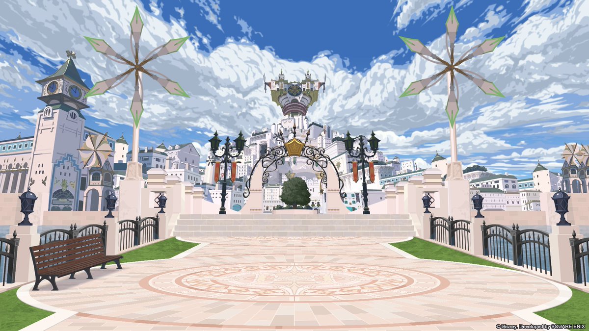Khworld Las Cuentas Oficiales Japonesas De Khdr Pr Y Kingdomhearts Han Compartido Imagenes Para Poder Usarse Como Fondo En Videollamadas Con Amigos Y Familiares Las 2 Primeras Pertenecen A Scala Ad