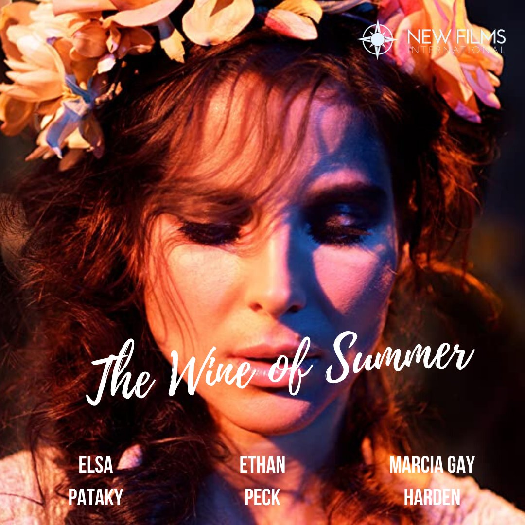 NewFilmsInt's tweet photo. Do you believe in fate? The lives of 5 strangers are connected by fate... Starring @ElsaPataky_, @MGH_8, Sonia Braga, and Ethan Peck. Stream "The Wine of Summer" on Amazon Prime and Tubi. #QuarantineAndChill  #Romance #streaming https://t.co/VJYv91tpzD