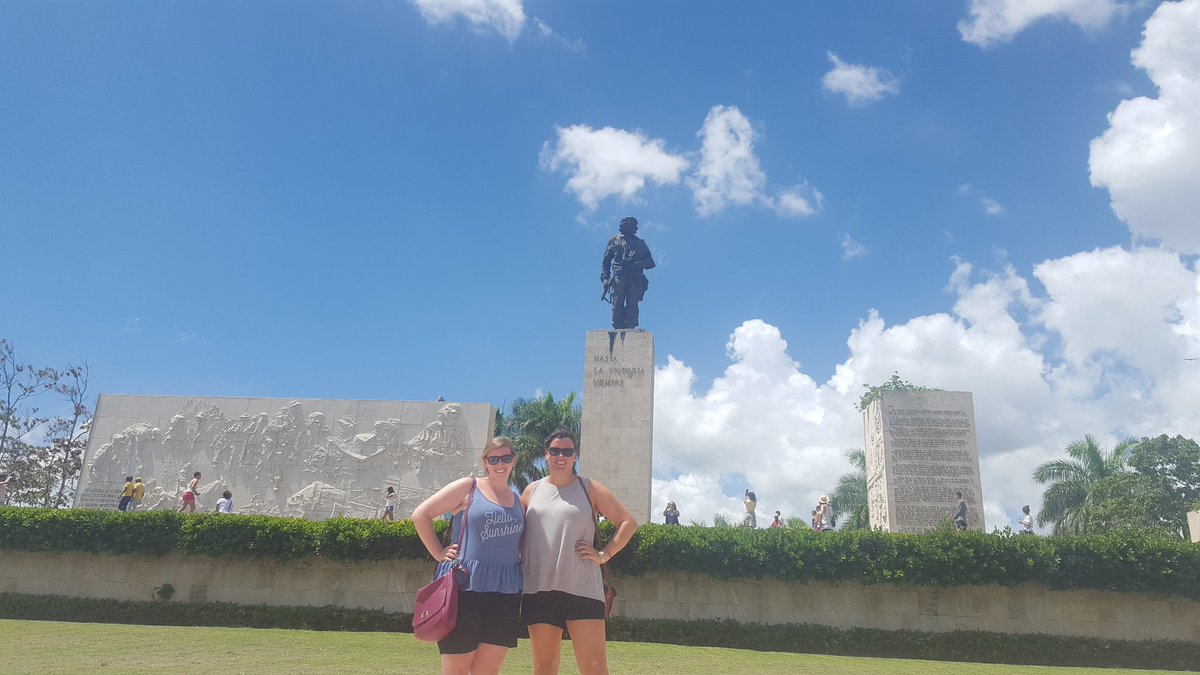 Late update for AHS virtual world language week! Music Monday- my Spanish playlist has TONS of music Ms. Benton and I heard while traveling in Cuba. My favorite? La Gozadera by Gente de Zona. #AHSWorldLanguages #WeAreAtlee