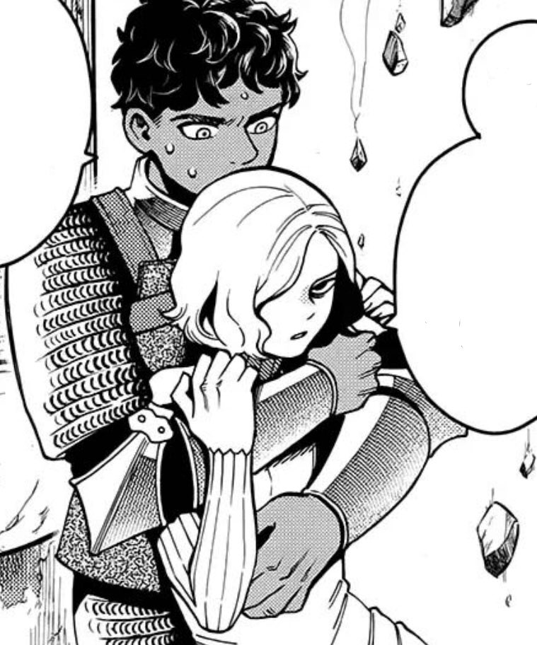 @tsyshenn THEYRE IN LOVE!! There's more. I look at these when I am feeling hungry for a new chapter with them in it ???????? 