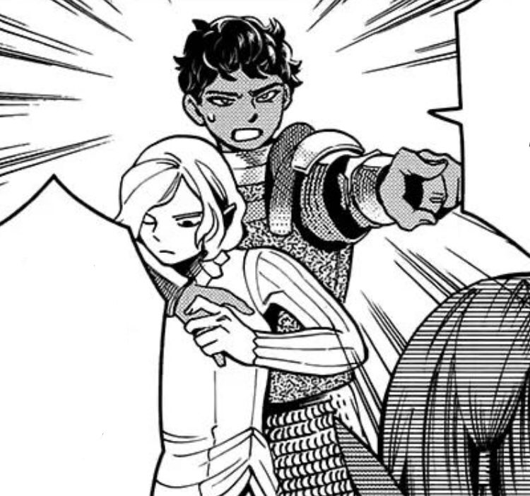@tsyshenn THEYRE IN LOVE!! There's more. I look at these when I am feeling hungry for a new chapter with them in it ???????? 