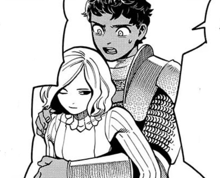 @tsyshenn THEYRE IN LOVE!! There's more. I look at these when I am feeling hungry for a new chapter with them in it ???????? 