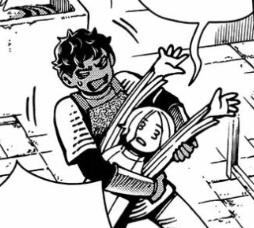 @tsyshenn THEYRE IN LOVE!! There's more. I look at these when I am feeling hungry for a new chapter with them in it ???????? 