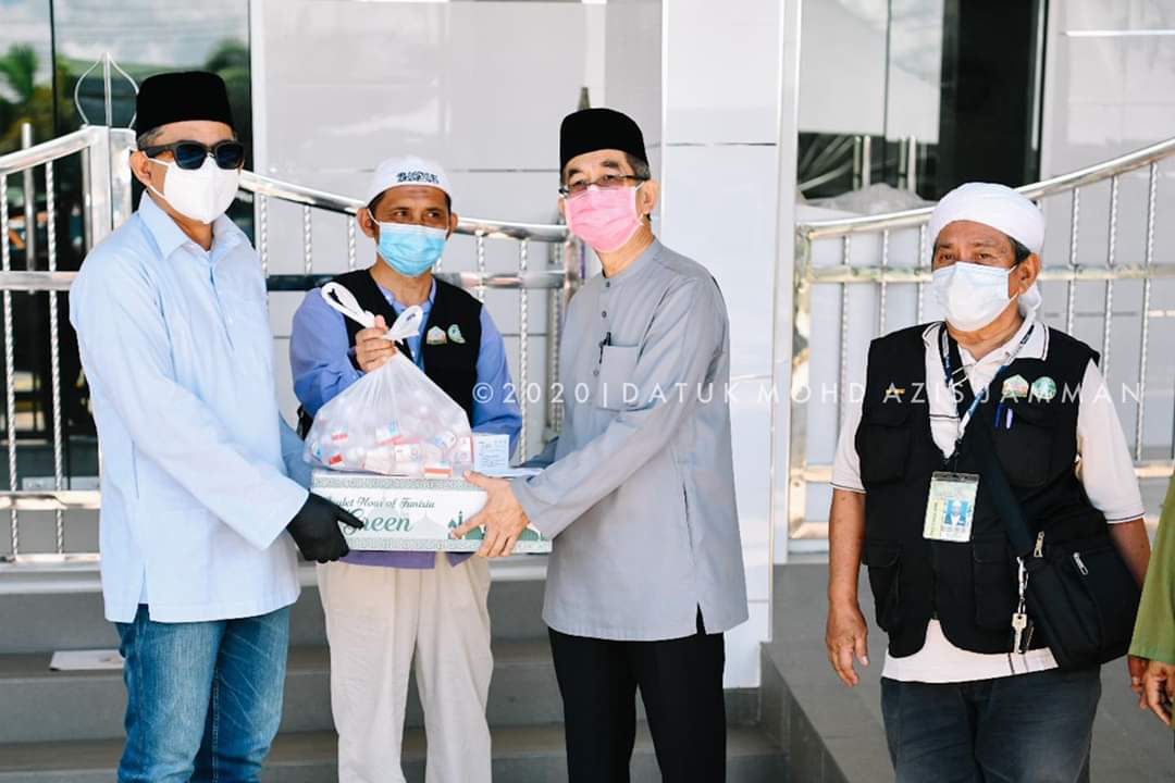 Datuk Azis Jamman ©image tweet media