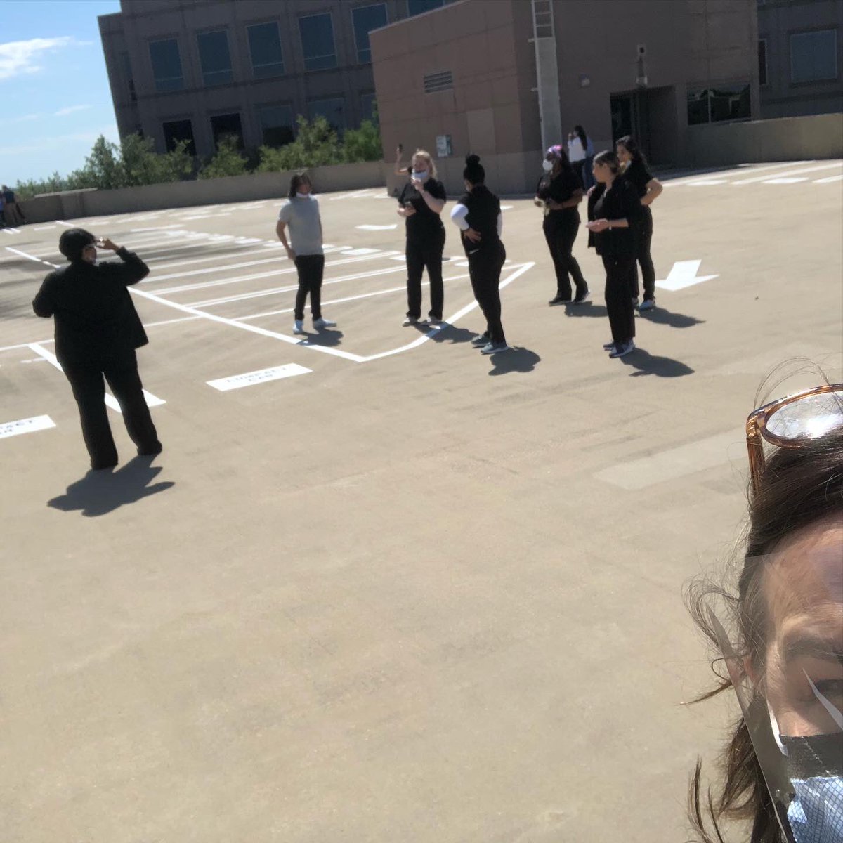 melodiey's tweet photo. #BlueAngels #NursesDay2020 #Dallasnursepractitioner  #ThankYouNurses https://t.co/i94KvGXI07