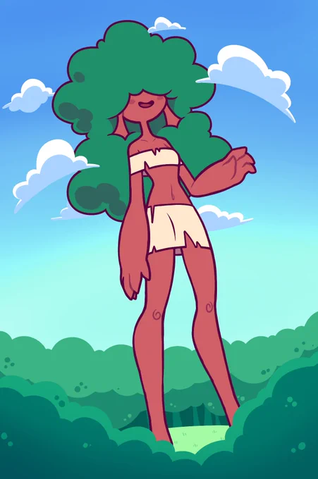 don't let her height scare you, she's very friendly! ? 