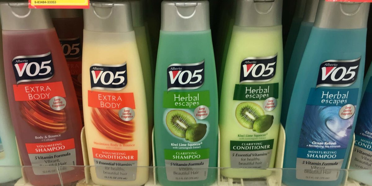 divorced dads buying shampoo be like: