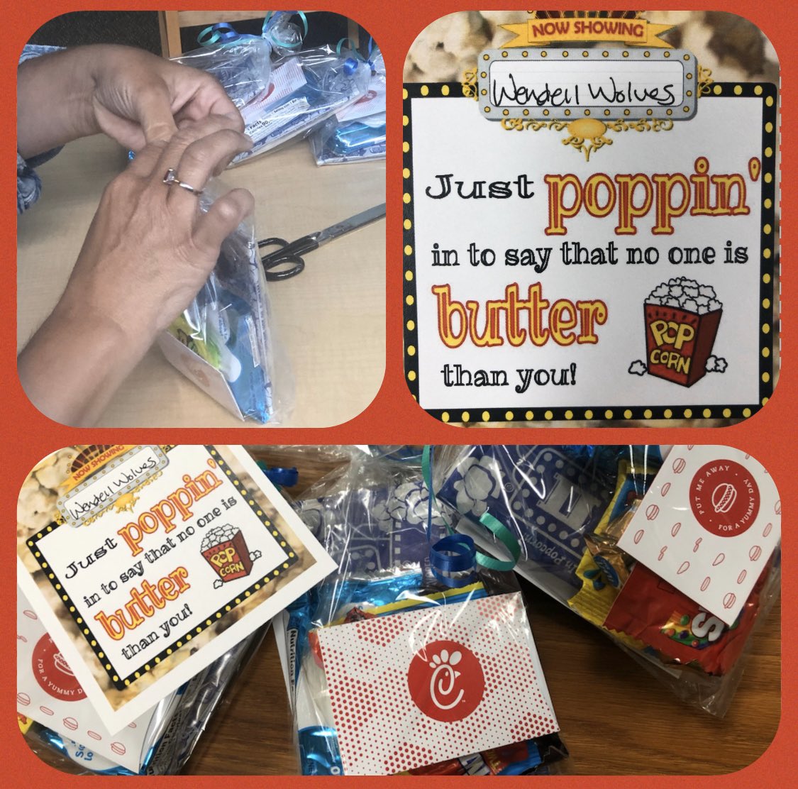 We ♥️ R teachers MOR than the Chick-Fil-A cows love chicken. 🐮 Thanks to our PTA for their support! <a href="/wendellmiddlep1/">wendellmiddlepta</a>