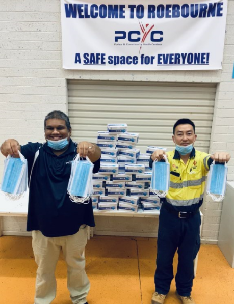 In the battle against COVID-19, frontline services in the Pilbara have been boosted by CPM’s donation of 10,000 facemasks - citicpacificmining.com/news/39-pilbar…