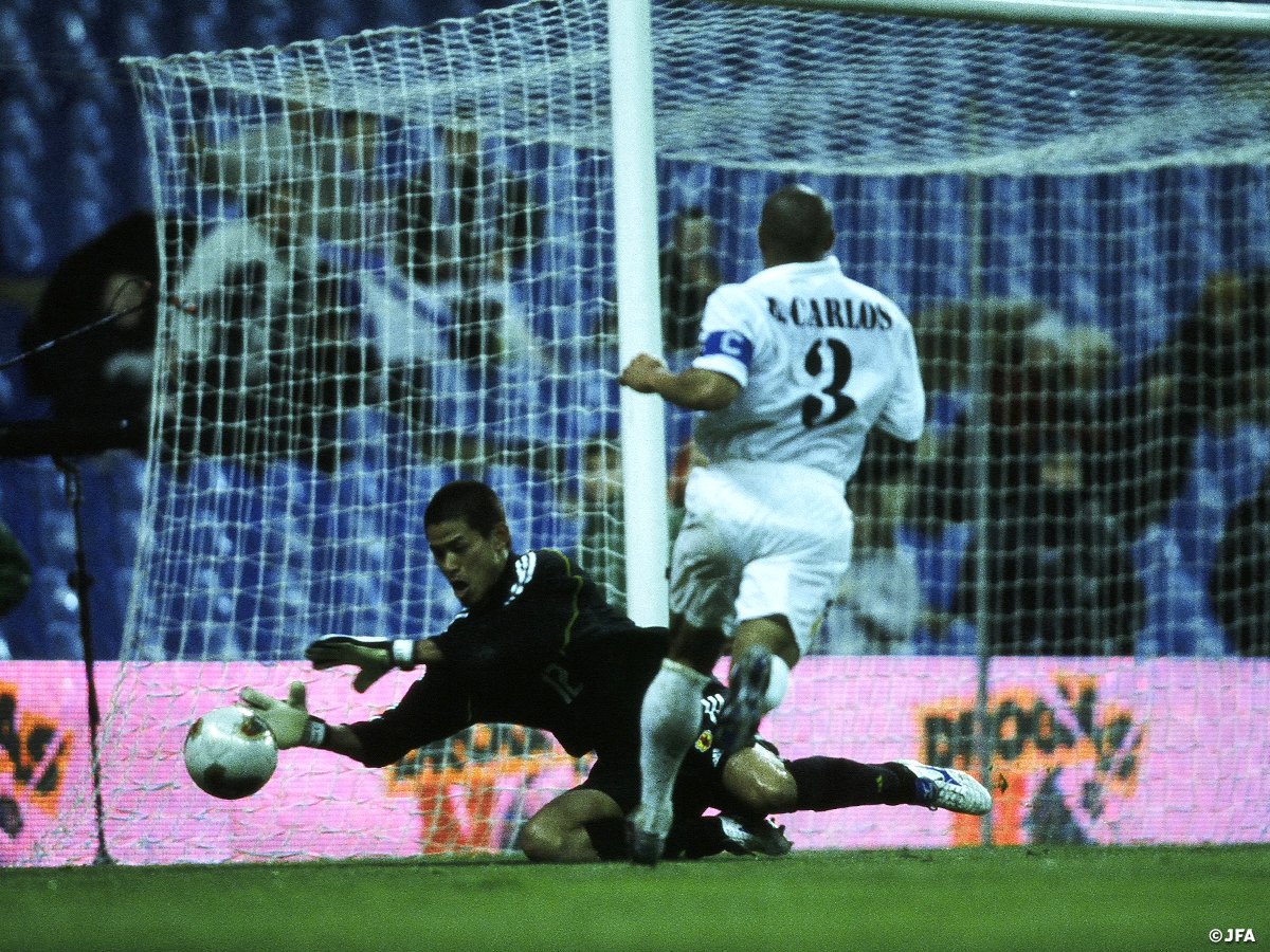 OnThisDay】2002.5.7🔙 #レアルマドリード 1-0 #日本代表