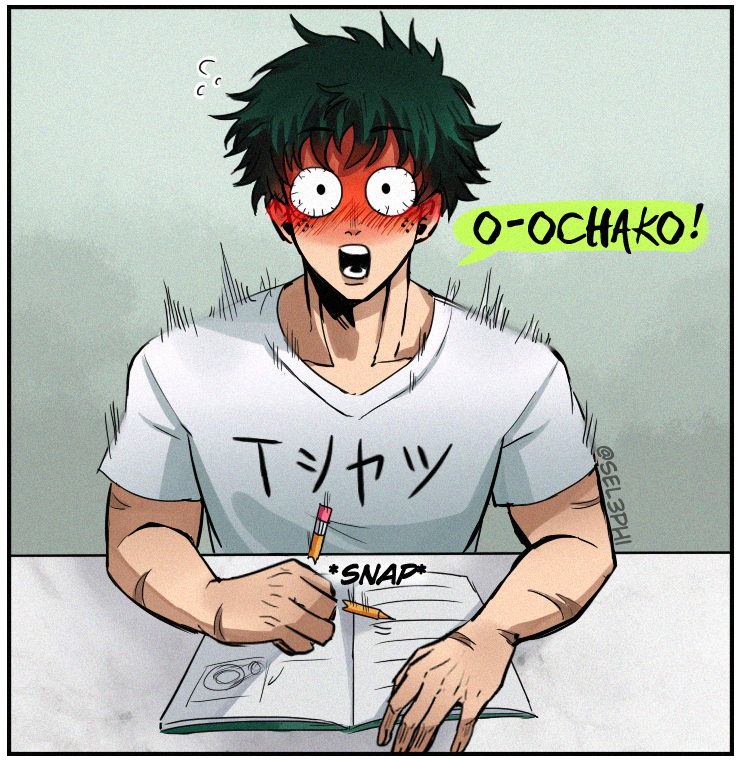 tiktok challenge #izuocha version? #デク茶 #BnHA 