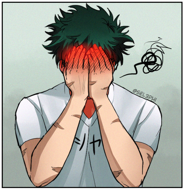 tiktok challenge #izuocha version? #デク茶 #BnHA 