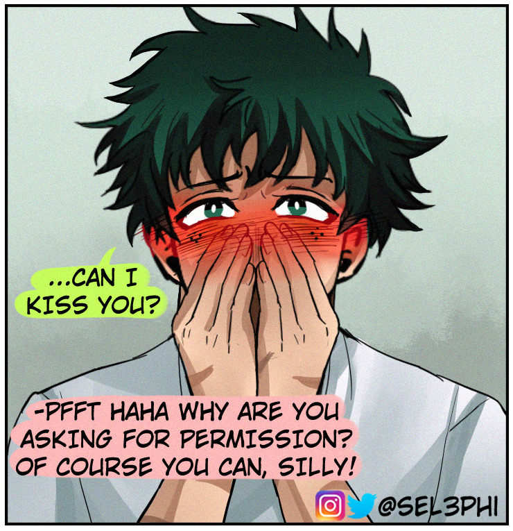 tiktok challenge #izuocha version? #デク茶 #BnHA 