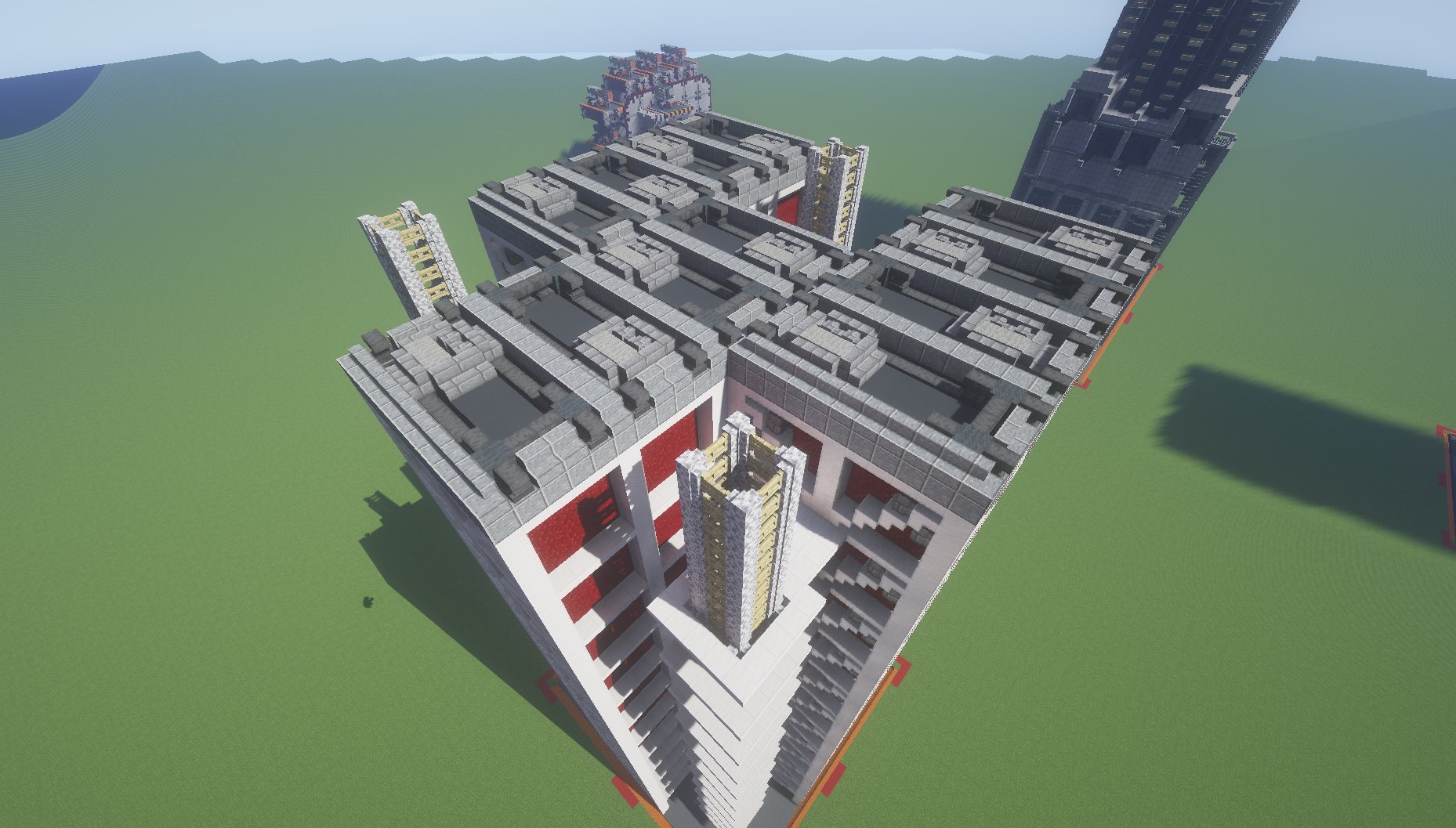 Ddiŋd 軍事部 Dcd Missile Silo Bank Structure ミサイルサイロ格納庫構造物 Evangelion 在宅補完計画 Minecraft マイクラ T Co Dlbedmm0o2 Twitter