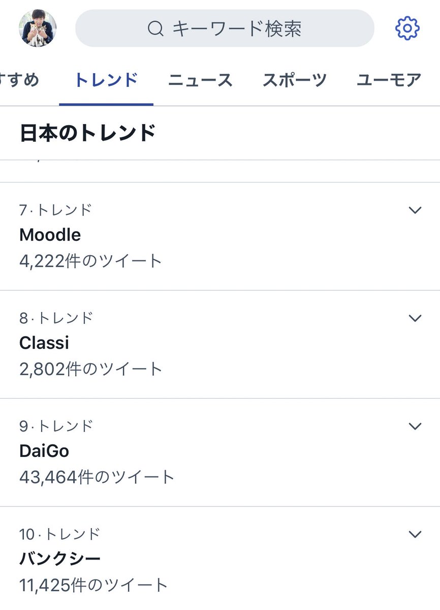 寝坊したdaigo 初回授業って出る必要なくて なぜか突然 Daigoさんがトンチキ理論を語る大喜利が大流行 ご本人も便乗 2ページ目 Togetter 寝坊したdaigo 初回授業って出る必要なくて なぜか突然 Daigoさんがトンチキ理論を語る大喜利が大流行 ご本人も便乗 2ページ目 Togetter