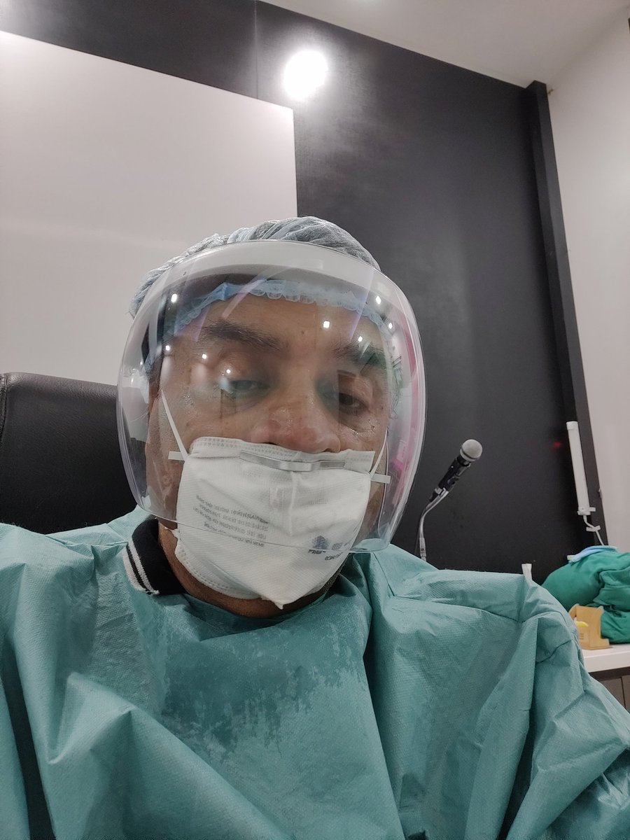 GabaDevendera's tweet image. Serving in non covid Hospital (Genesis Hospital