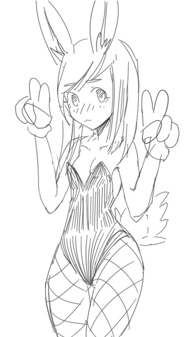 i wanted to draw cute gril 