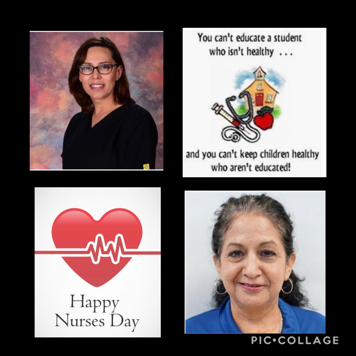 GMartinez_UTEP's tweet photo. Thank you Nurse Pineda & Ms. Nunez for always taking care of us. #SchoolNurseDay #OneTeamOne❤️ #CTW_Panthers https://t.co/UTHFeyl99N